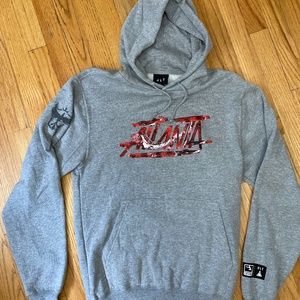 OVERWATCH LEAGUE - ULT MEN’S ATLANTA REIGN HOODIE